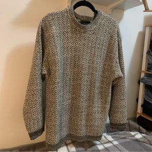 PROFILO SPORT CHUNKY KNIT SWEATER